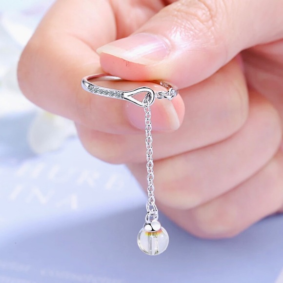 ✨✨.925 Sterling silver Moon Ring✨✨ - Picture 4 of 6